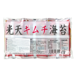 Algue grillé kim chi épicé 3x4g Chine