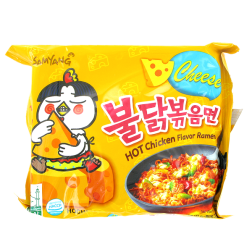 Ramen spicy fromage SAMYANG 140g Corée