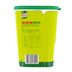 Base de bouillon poulet KNORR 900g Pologne