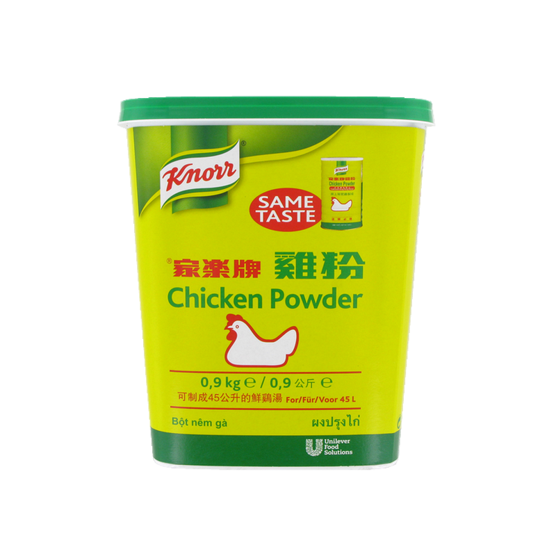 Base de bouillon poulet 900g
