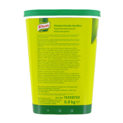 Base de bouillon poulet KNORR 900g Pologne