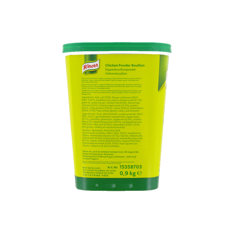 Base de bouillon poulet 900g