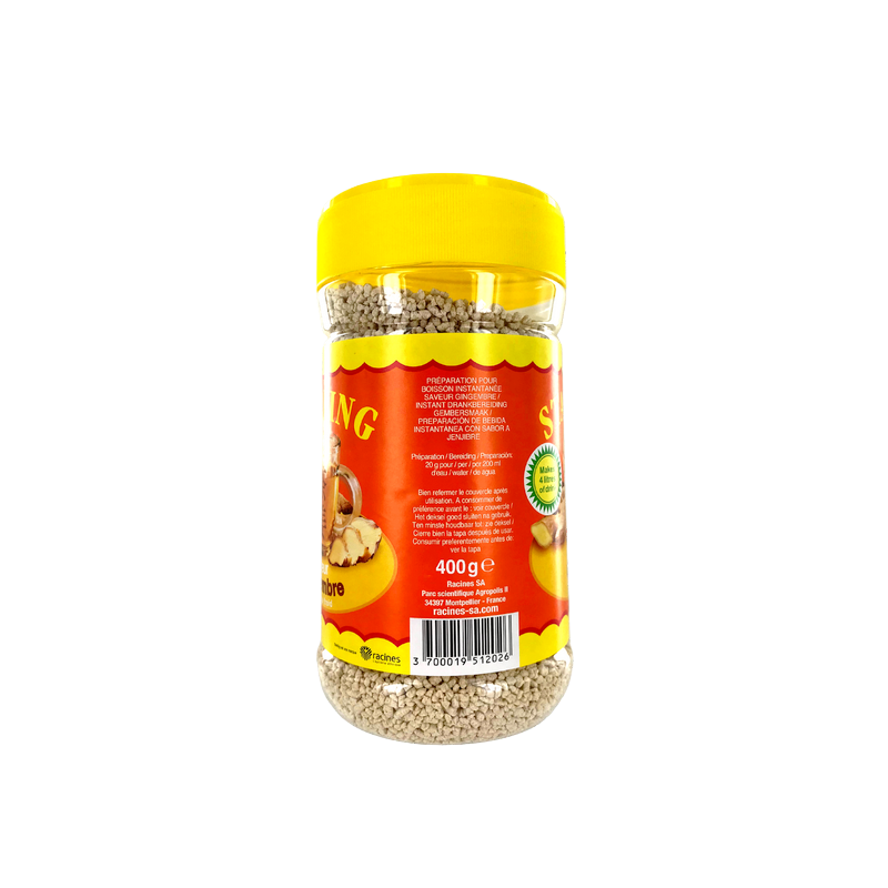 Préparation boisson Thé gingembre instantanée STARLING 400g France Préparation boisson Thé gingembre instantanée STARLING 400g France