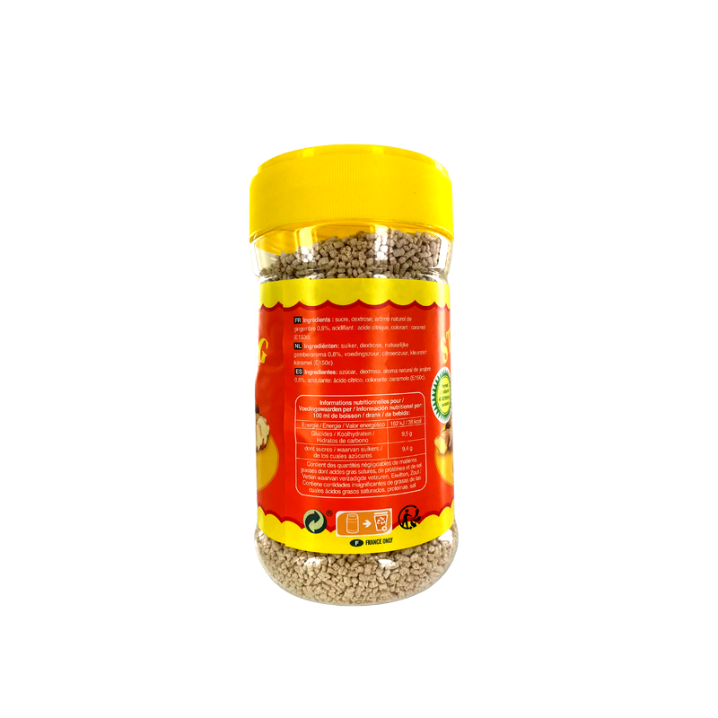 Préparation boisson Thé gingembre instantanée STARLING 400g France Préparation boisson Thé gingembre instantanée STARLING 400g France