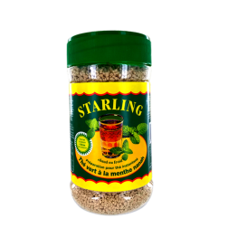 Preparación de bebida Té verde con menta STARLING 400g Francia
