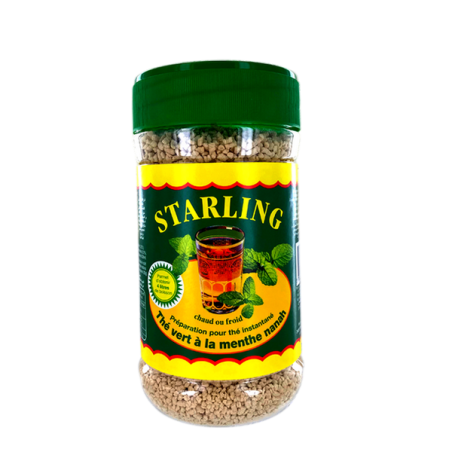Préparation boisson Thé vert à la menthe STARLING 400g France