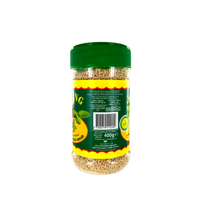 Préparation boisson Thé vert à la menthe STARLING 400g France