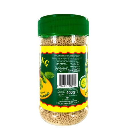 Preparazione bevanda Tè verde alla menta STARLING 400g Francia