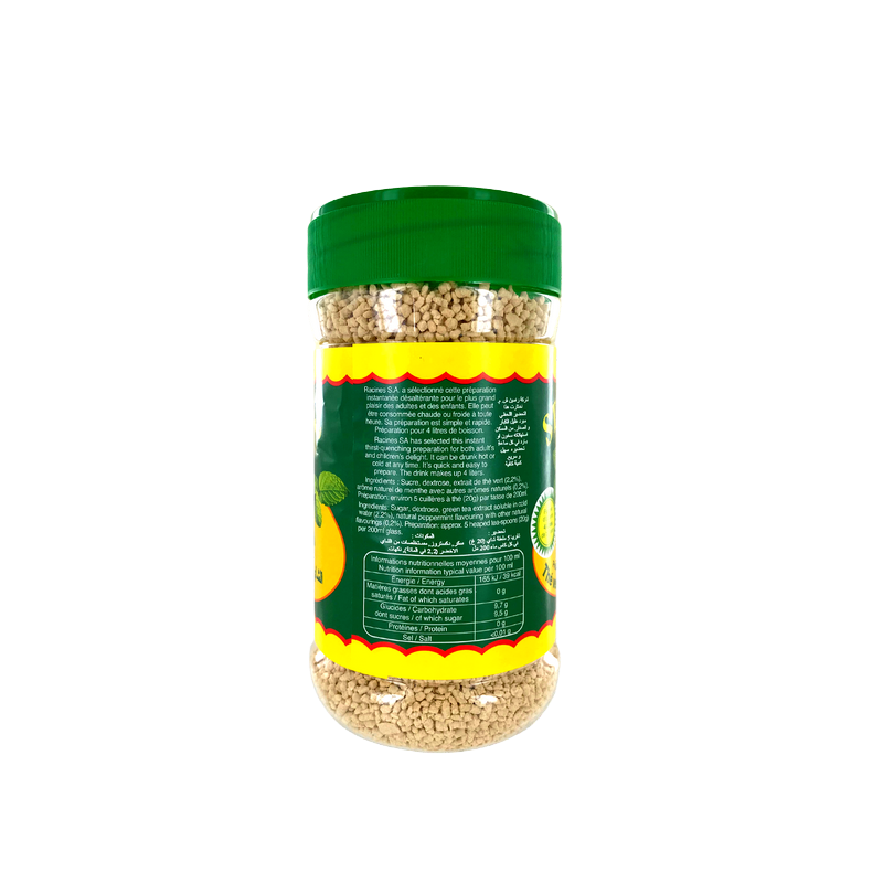 Préparation boisson Thé vert à la menthe STARLING 400g France