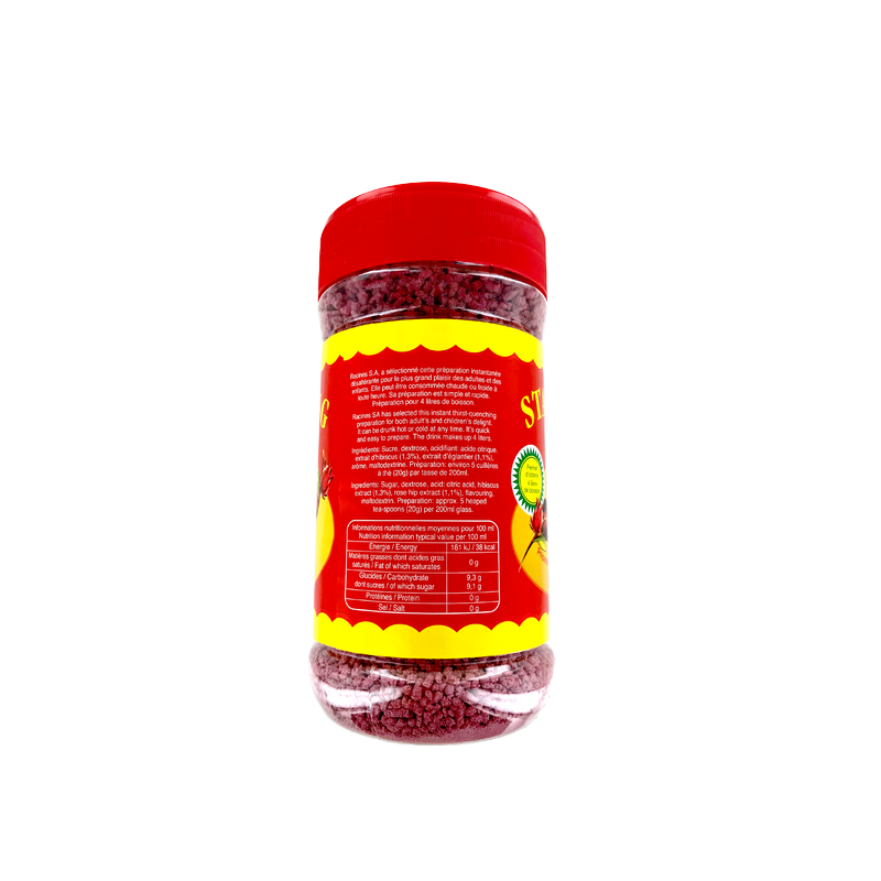 Préparation boisson bissap instantanée STARLING 400g France