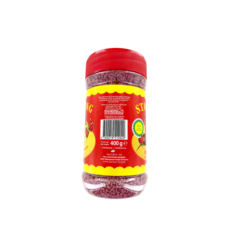 Préparation boisson bissap instantanée STARLING 400g France