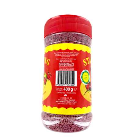 STARLING preparato per bevanda istantanea bissap 400g Francia