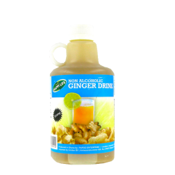 Bebida de jengibre objetivo de este proyecto 500ml Ghana
