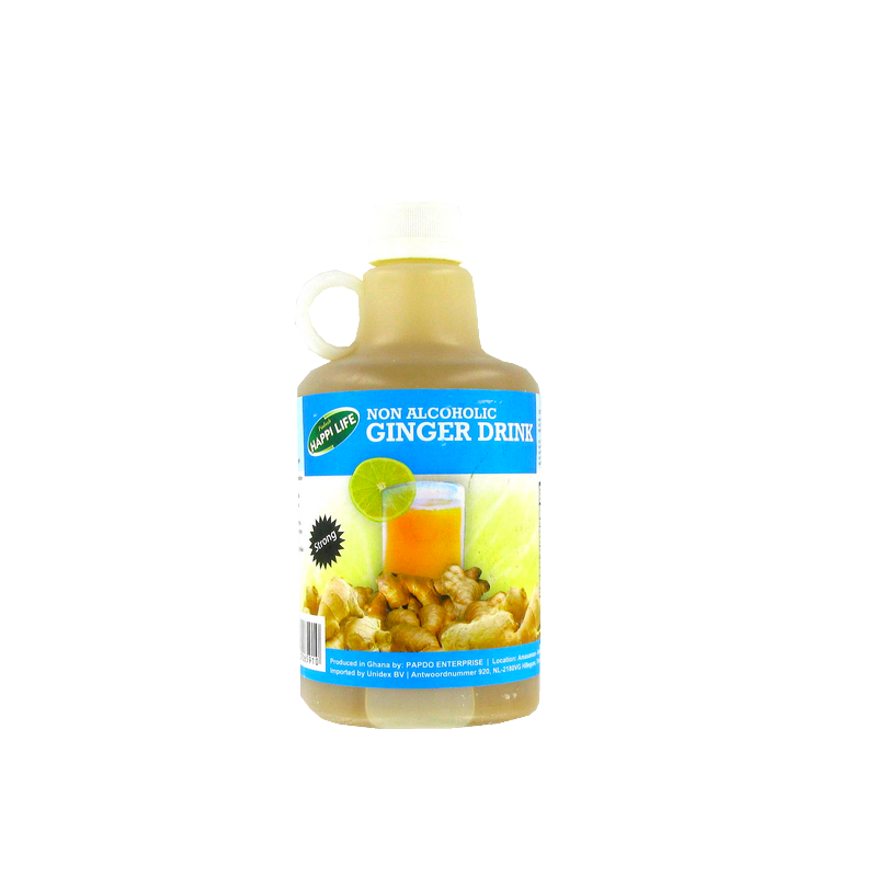 Boisson gingembre PAPDO 500ml Ghana Boisson gingembre PAPDO 500ml Ghana