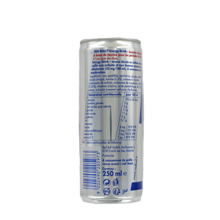 Energy drink RED BULL 250ml Austria