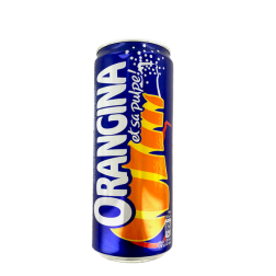 Drink Orangina and its pulp can 330ml