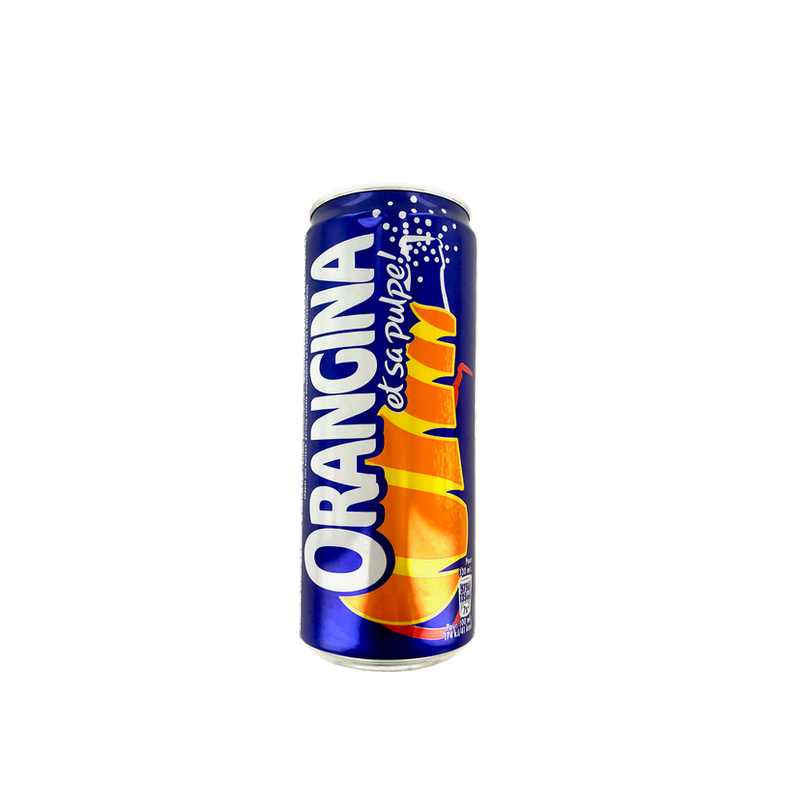 Boisson Orangina et sa pulpe canette 330ml