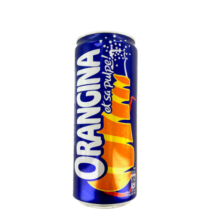 Bere Orangina e la sua polpa può 330ml