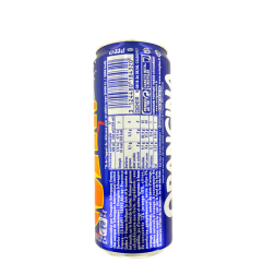 Nước cam và bã cam lon 330ml
