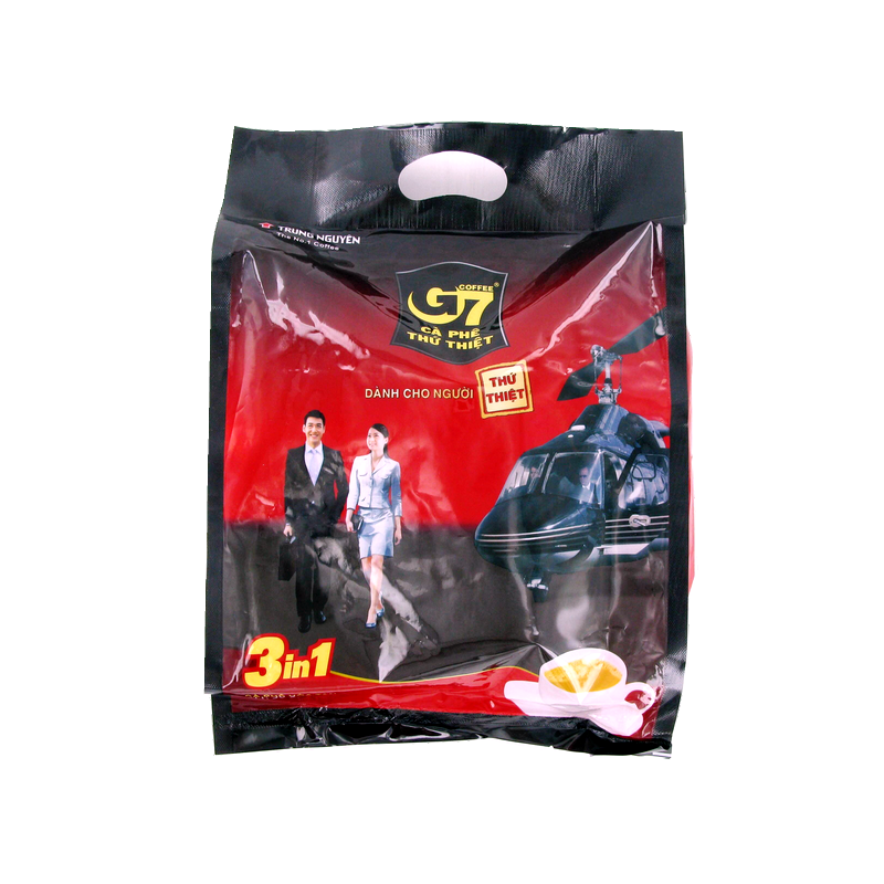 Coffee cream soluble 3-in-1 G7 TRUNG NGUYEN 800g Vietnam Coffee cream soluble 3-in-1 G7 TRUNG NGUYEN 800g Vietnam