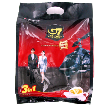 Café crème löslich 3-in-1-G7-TRUNG NGUYEN Vietnam 800g