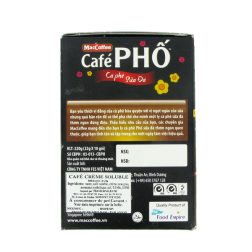 Café crème soluble Pho MAC COFFEE 60x240g Vietnam