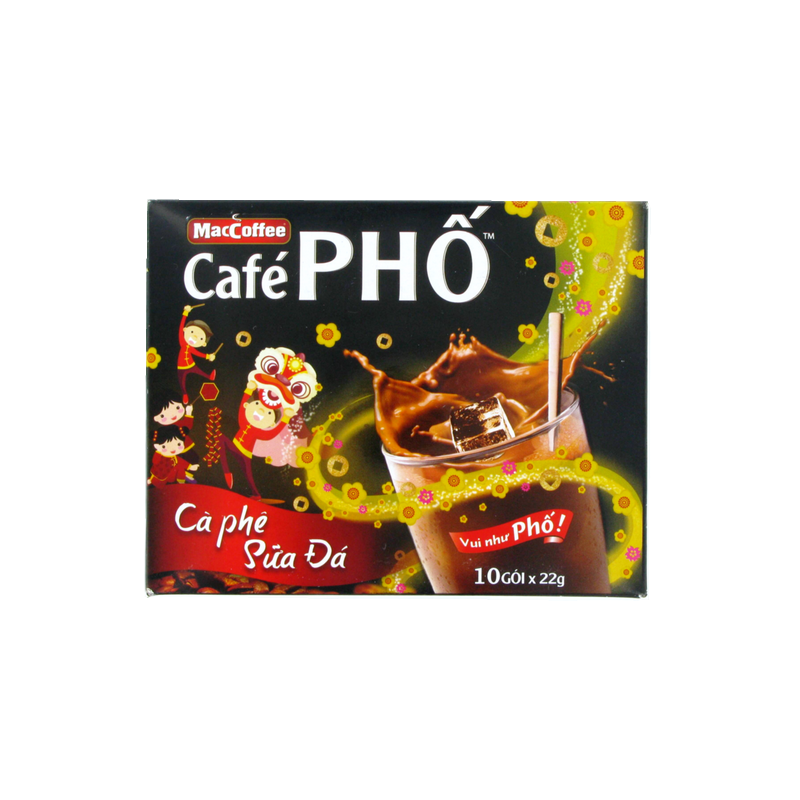 Café crème löslich Pho MAC COFFEE 10x24g Vietnam