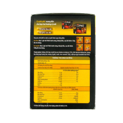 Café crème soluble Pho MAC COFFEE 10x24g Vietnam