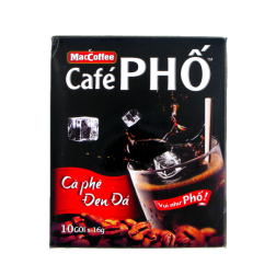 Café Pho noir soluble Pho MAC COFFEE 10x16g Vietnam