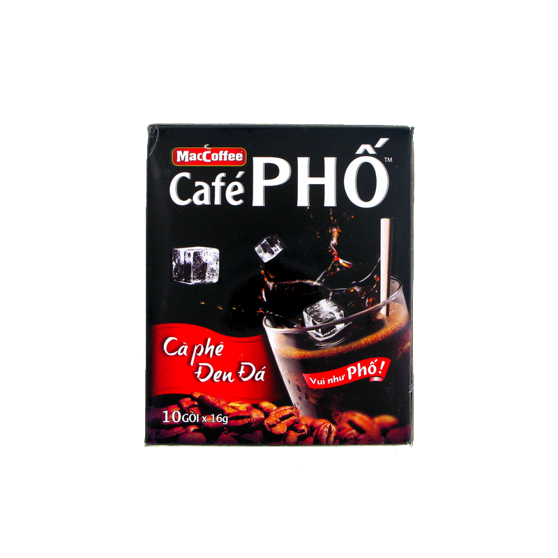 Café Pho noir soluble Pho MAC COFFEE 10x16g Vietnam