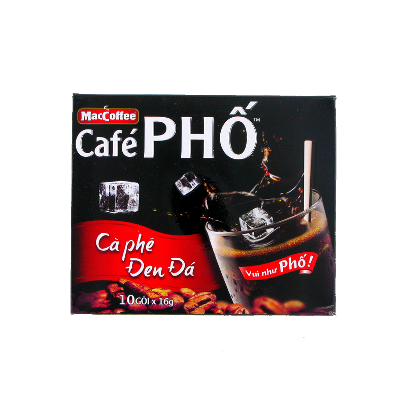 Café Pho noir soluble Pho MAC COFFEE 10x16g Vietnam