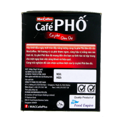 Café Pho noir soluble Pho MAC COFFEE 10x16g Vietnam