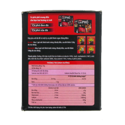 Café Pho noir soluble Pho MAC COFFEE 10x16g Vietnam