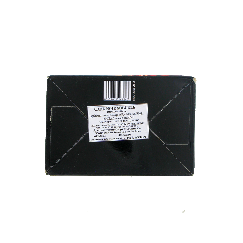 Café Pho noir soluble Pho MAC COFFEE 10x16g Vietnam
