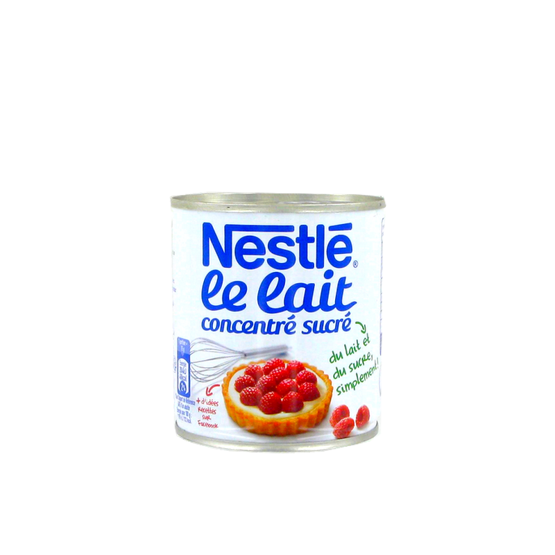 Lait concentré sucré NESTLE 397g France