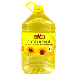Aceite de girasol MAUREL 5L