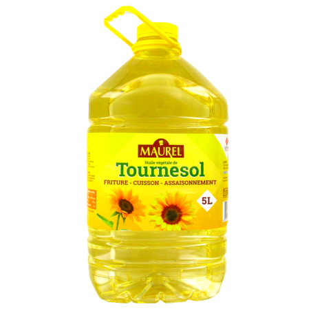 Aceite de girasol MAUREL 5L