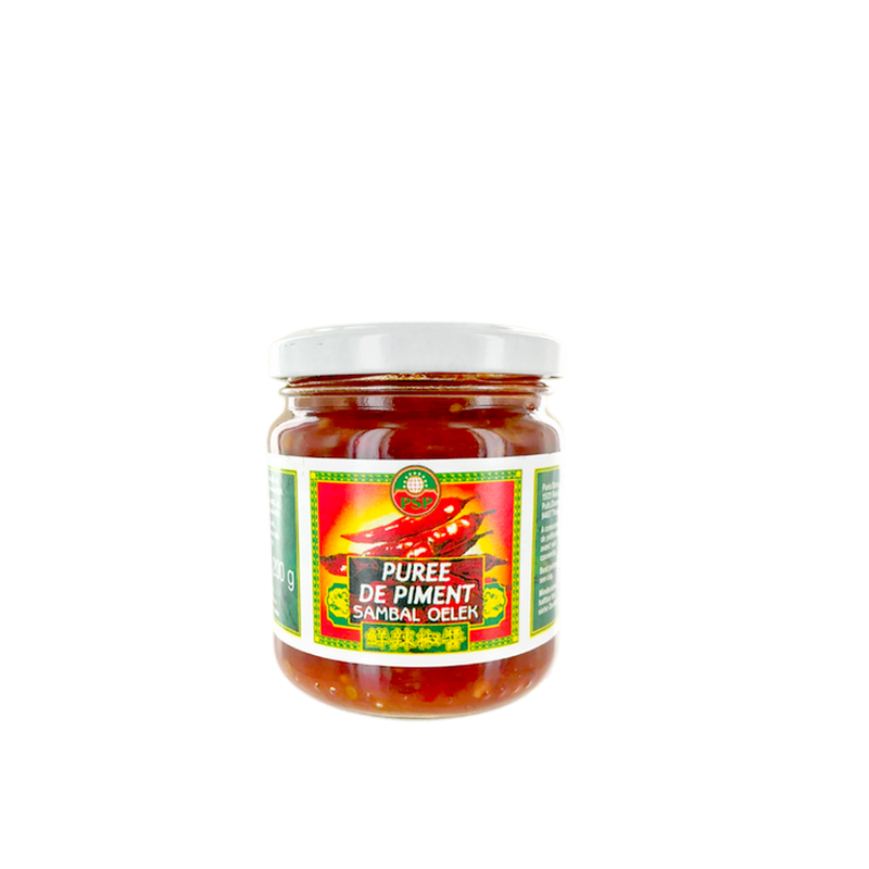 Purée piment SAMBAL OELEK 200g Pays-Bas Purée piment SAMBAL OELEK 200g Pays-Bas