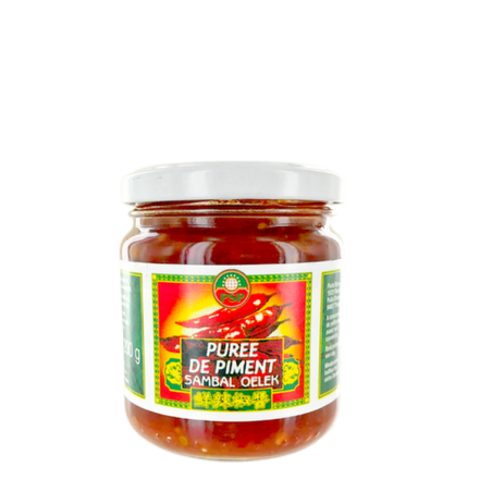 Ớt xay nhuyễn SAMBAL OELEK 200g Hà Lan