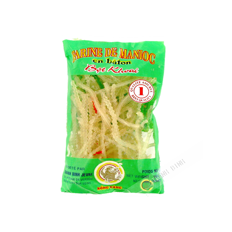 Stick di manioca DRAGON OR 100g Vietnam Stick di manioca DRAGON OR 100g Vietnam