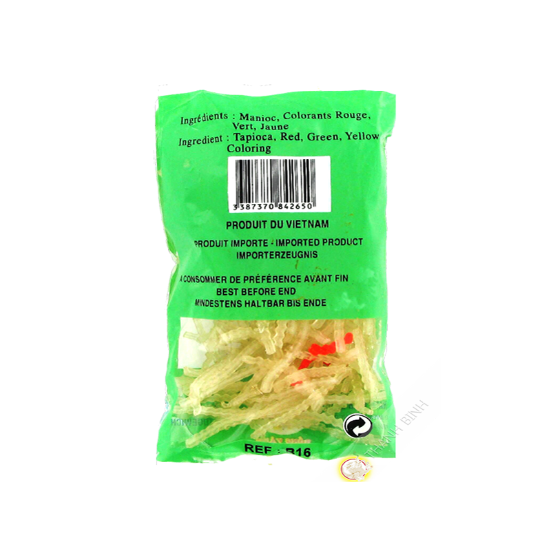Bâton de manioc DRAGON OR 100g Vietnam