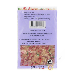 La yuca seca en el dedal de DRAGÓN de ORO 100g de Vietnam