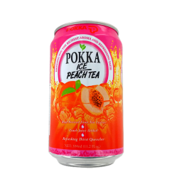 Pokka Pfirsich Eistee Getränk 330ml Singapur