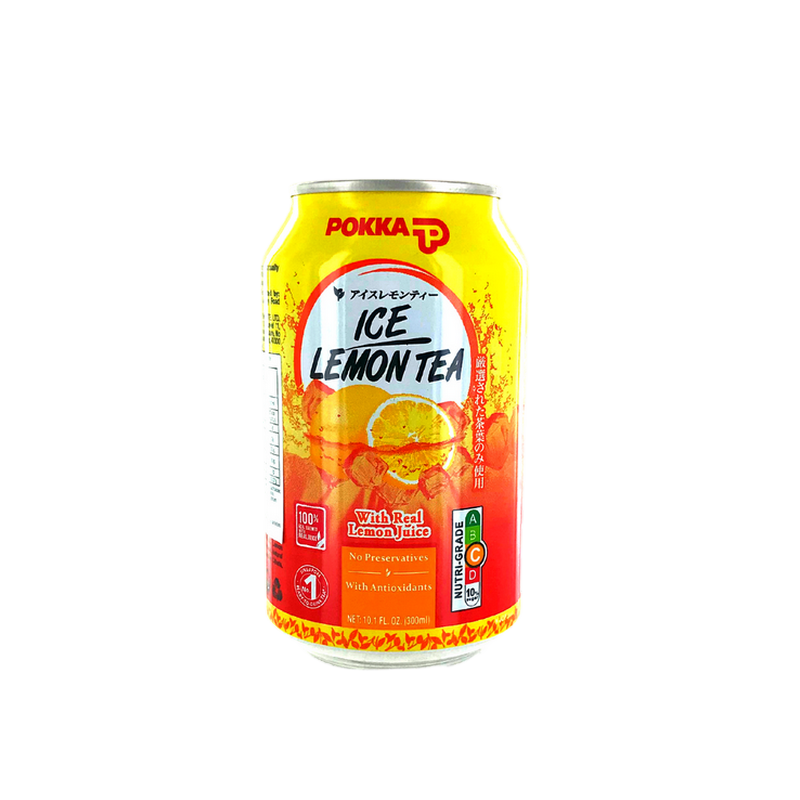 Boisson thé citron POKKA 330ml Malaysie