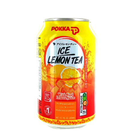Boisson thé citron POKKA 330ml Malaysie