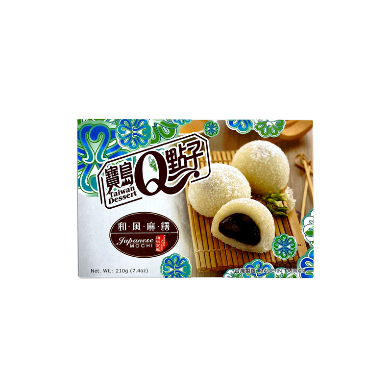 Mochi sésame coco 210g Taiwan