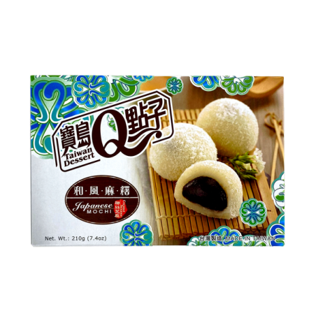 Mochi sésame coco 210g Taiwan