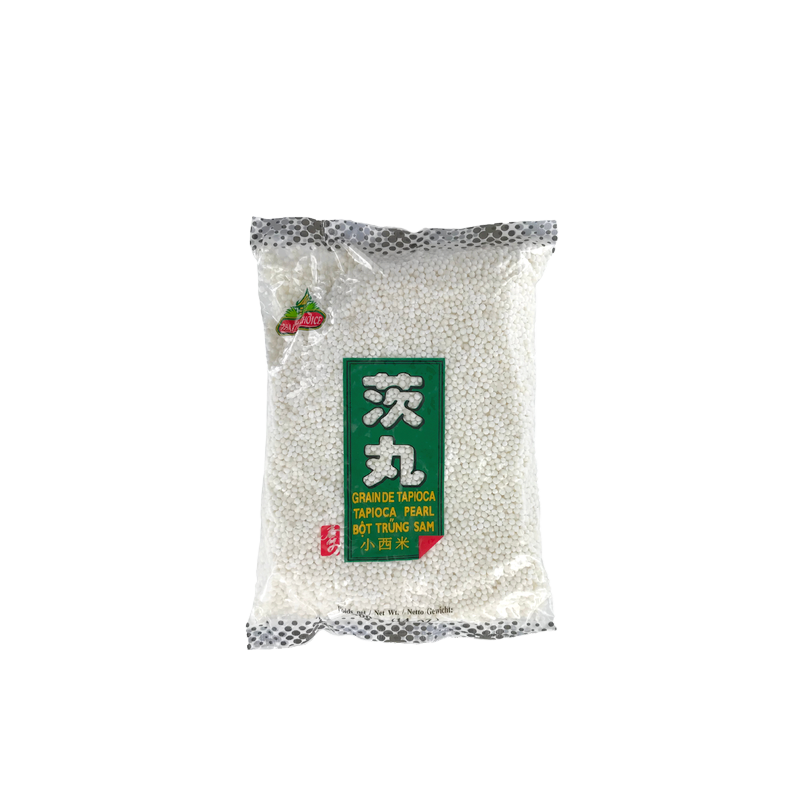 Bille tapioca blanc THAI TOP CHOICE 400g Thaïlande Bille tapioca blanc THAI TOP CHOICE 400g Thaïlande