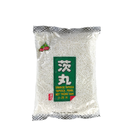 Bola de tapioca blanca THAI TOP CHOICE 400g Tailandia