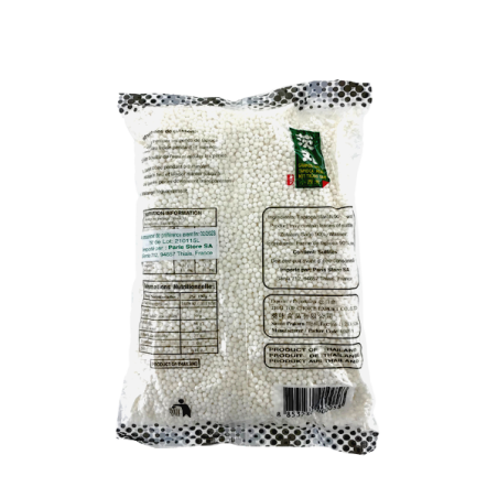 Bille tapioca blanc THAI TOP CHOICE 400g Thaïlande